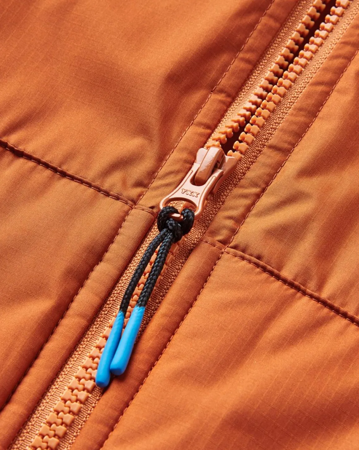 Escapism Recycled Sherpa Lined Changing Robe - Rust