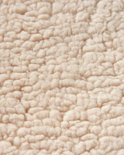 Escapism Recycled Sherpa Lined Changing Robe - Rust