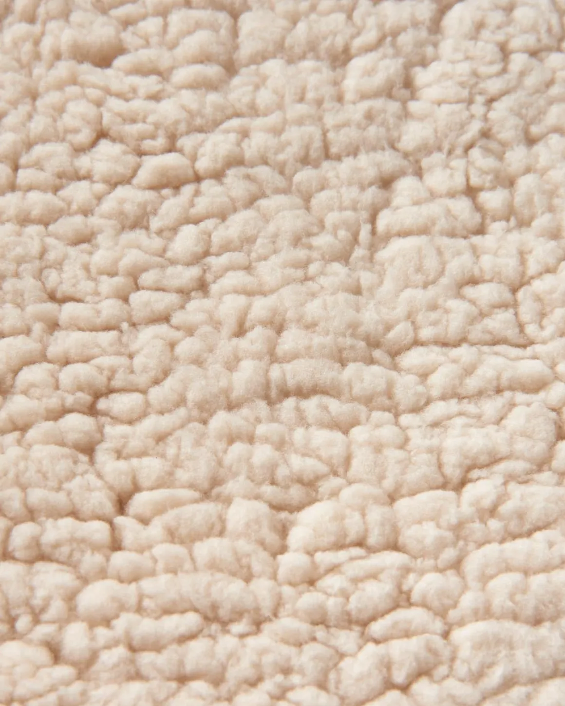 Escapism Recycled Sherpa Lined Changing Robe - Rust