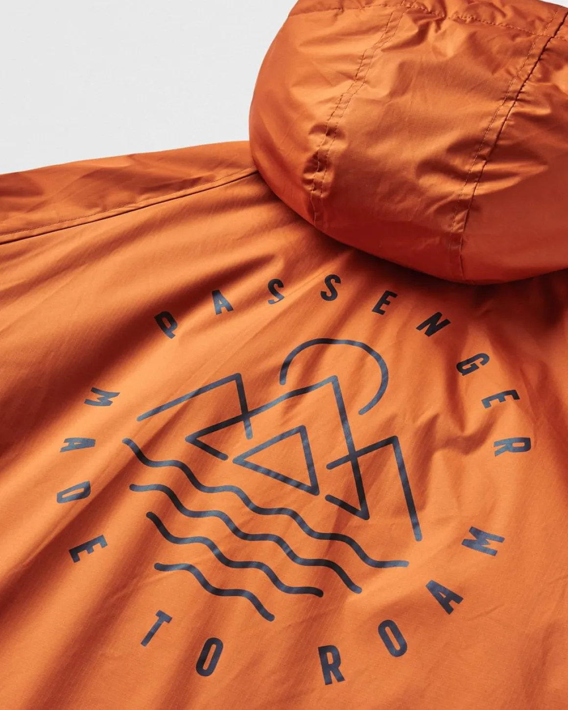 Escapism Recycled Sherpa Lined Changing Robe - Rust