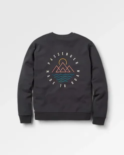 Escapism Sweatshirt - Black