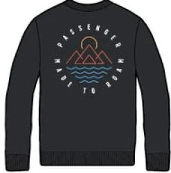 Escapism Sweatshirt - Black