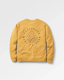 Escapism Sweatshirt - Mustard Gold