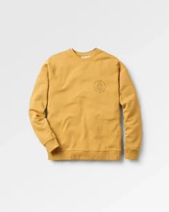 Escapism Sweatshirt - Mustard Gold