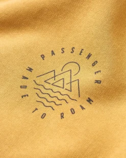 Escapism Sweatshirt - Mustard Gold