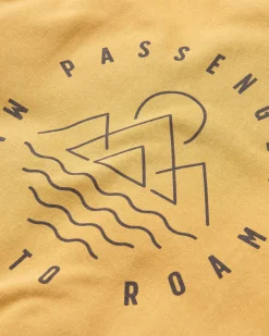 Escapism Sweatshirt - Mustard Gold