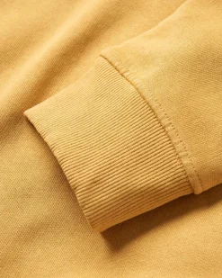 Escapism Sweatshirt - Mustard Gold