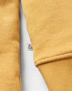 Escapism Sweatshirt - Mustard Gold