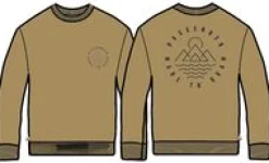 Escapism Sweatshirt - Mustard Gold