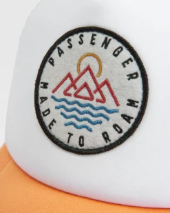 Escapism Trucker Hat - Apricot