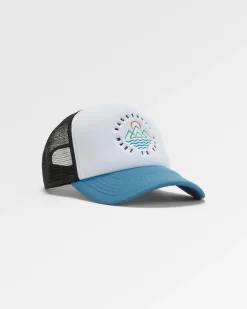 Escapism Trucker Hat - Black/Moonlight Blue