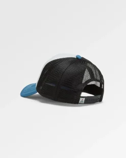 Escapism Trucker Hat - Black/Moonlight Blue