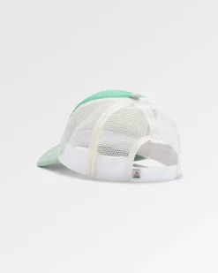 Escapism Trucker Hat - Green Fig