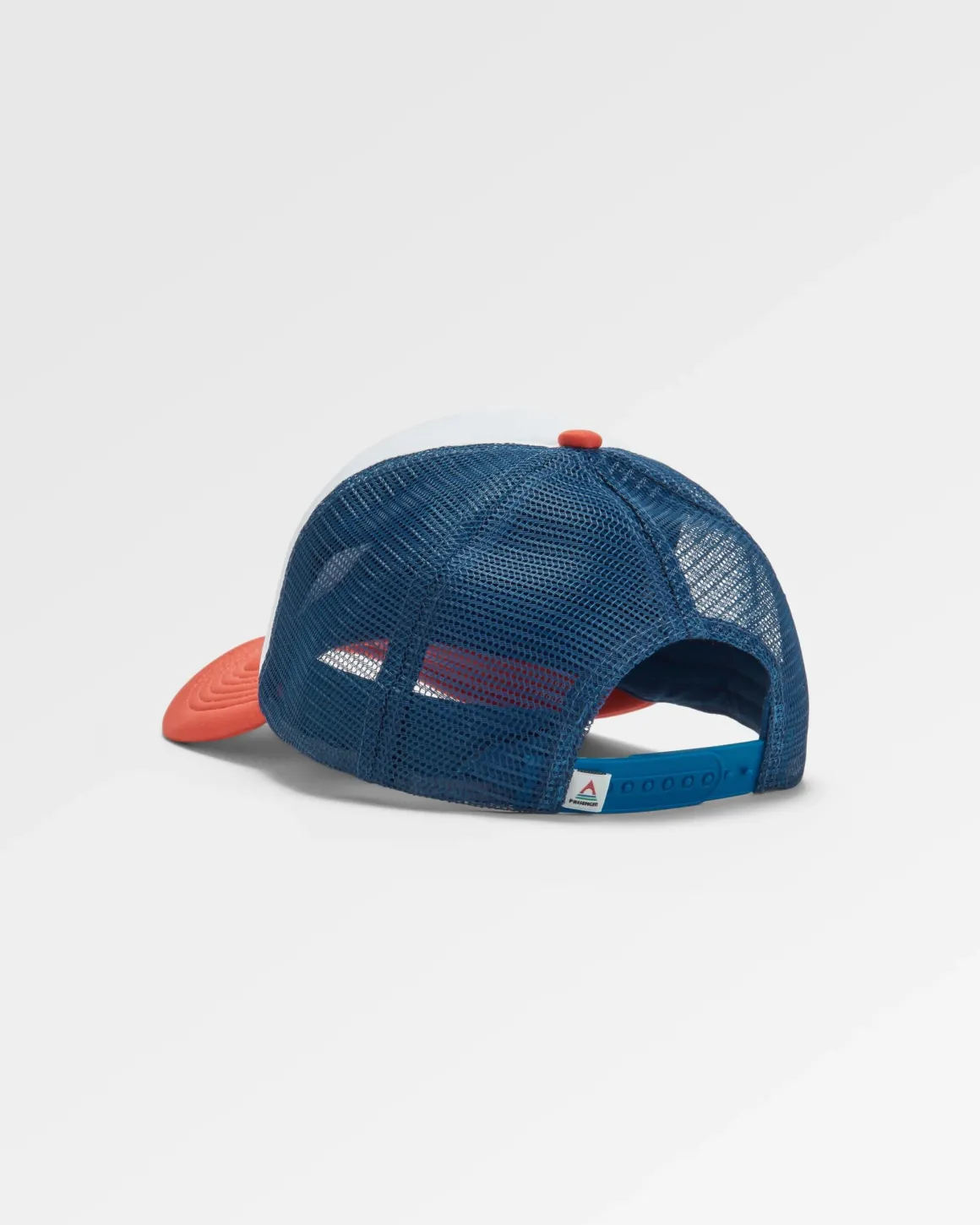 Escapism Trucker Hat - Moonlight Blue/Red Spice