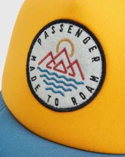 Escapism Trucker Hat - Moonlight Blue