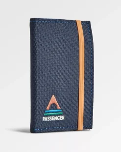 Essentials 2.0 Recycled Wallet - Deep Navy