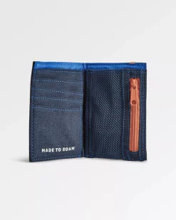 Essentials 2.0 Recycled Wallet - Deep Navy