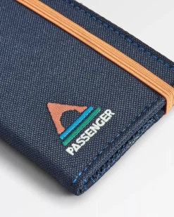 Essentials 2.0 Recycled Wallet - Deep Navy