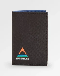 Essentials 2.0 Recycled Wallet - Black