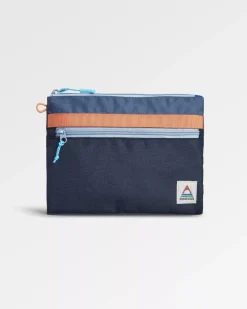 Essentials Recycled Pouch - Dark Denim/ Deep Navy