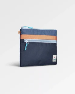 Essentials Recycled Pouch - Dark Denim/ Deep Navy