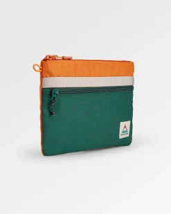 Essentials Recycled Pouch - Rain Forest Orange Multi