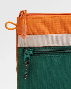 Essentials Recycled Pouch - Rain Forest Orange Multi