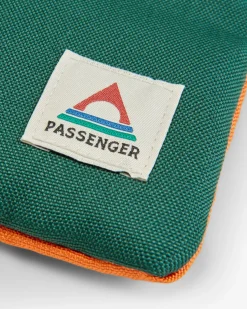 Essentials Recycled Pouch - Rain Forest Orange Multi