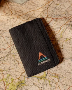 Essentials Recycled Wallet - Black