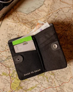 Essentials Recycled Wallet - Black
