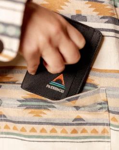 Essentials Recycled Wallet - Black