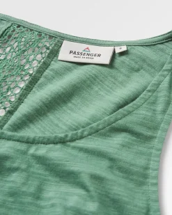 Eva Recycled Cotton Jumpsuit - Dark Ivy