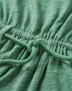 Eva Recycled Cotton Jumpsuit - Dark Ivy