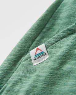 Eva Recycled Cotton Jumpsuit - Dark Ivy