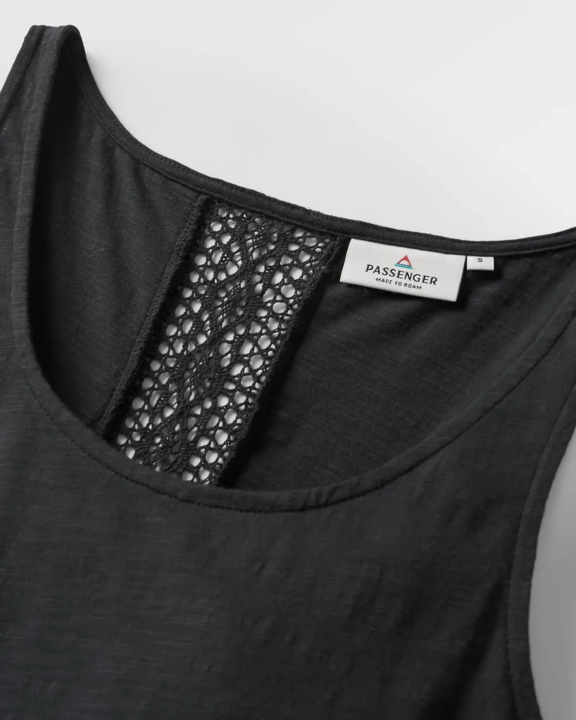 Eva Recycled Cotton Jumpsuit - Black