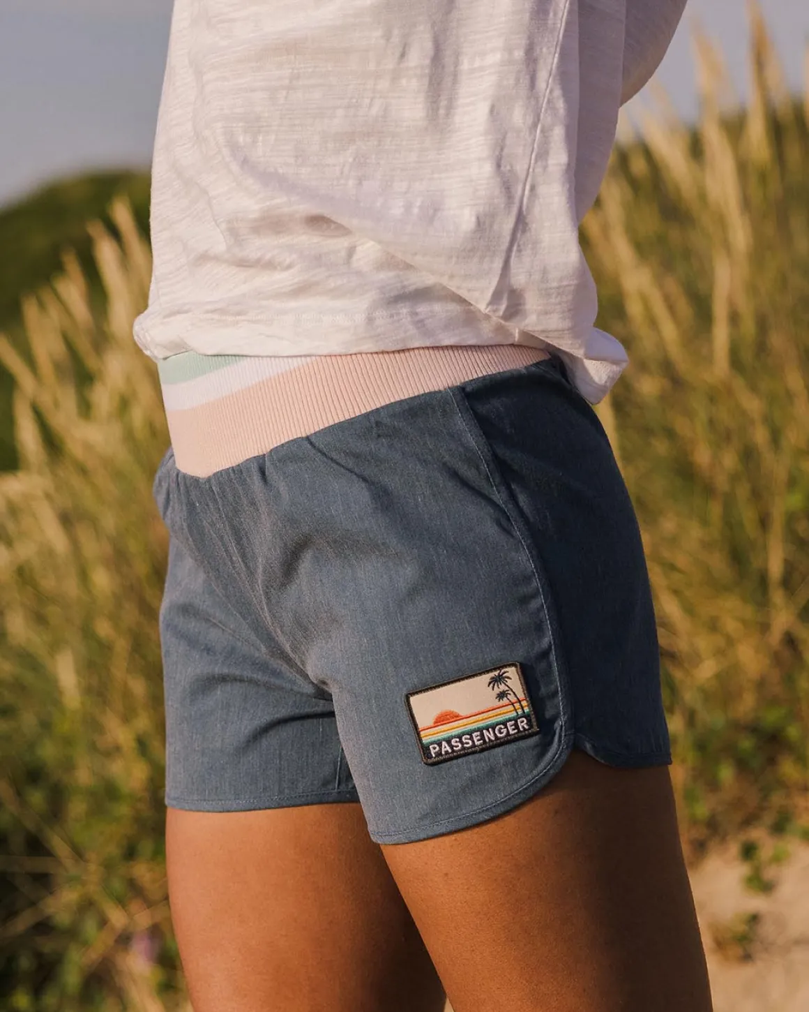 Explore All Purpose Shorts - Dark Denim