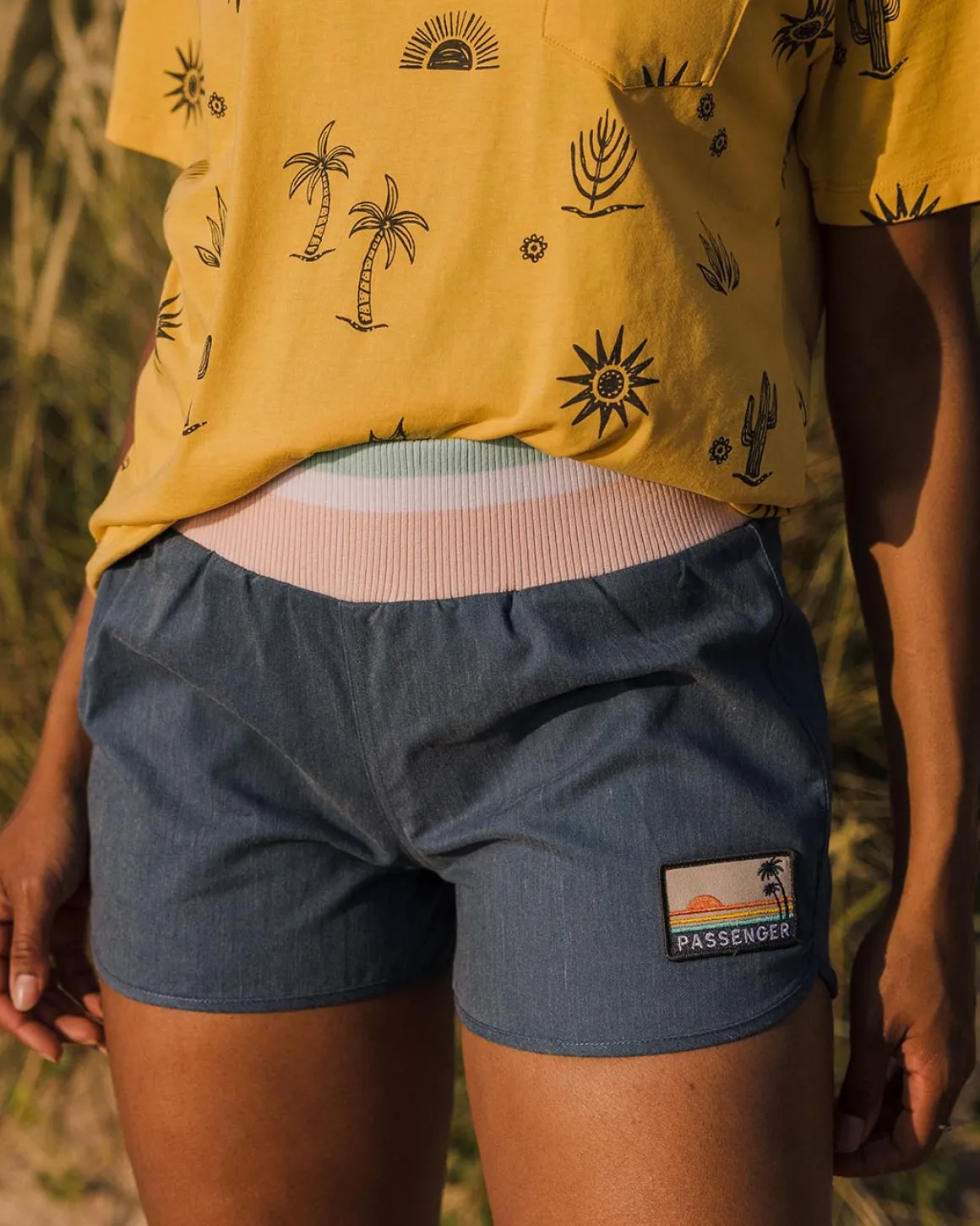 Explore All Purpose Shorts - Dark Denim