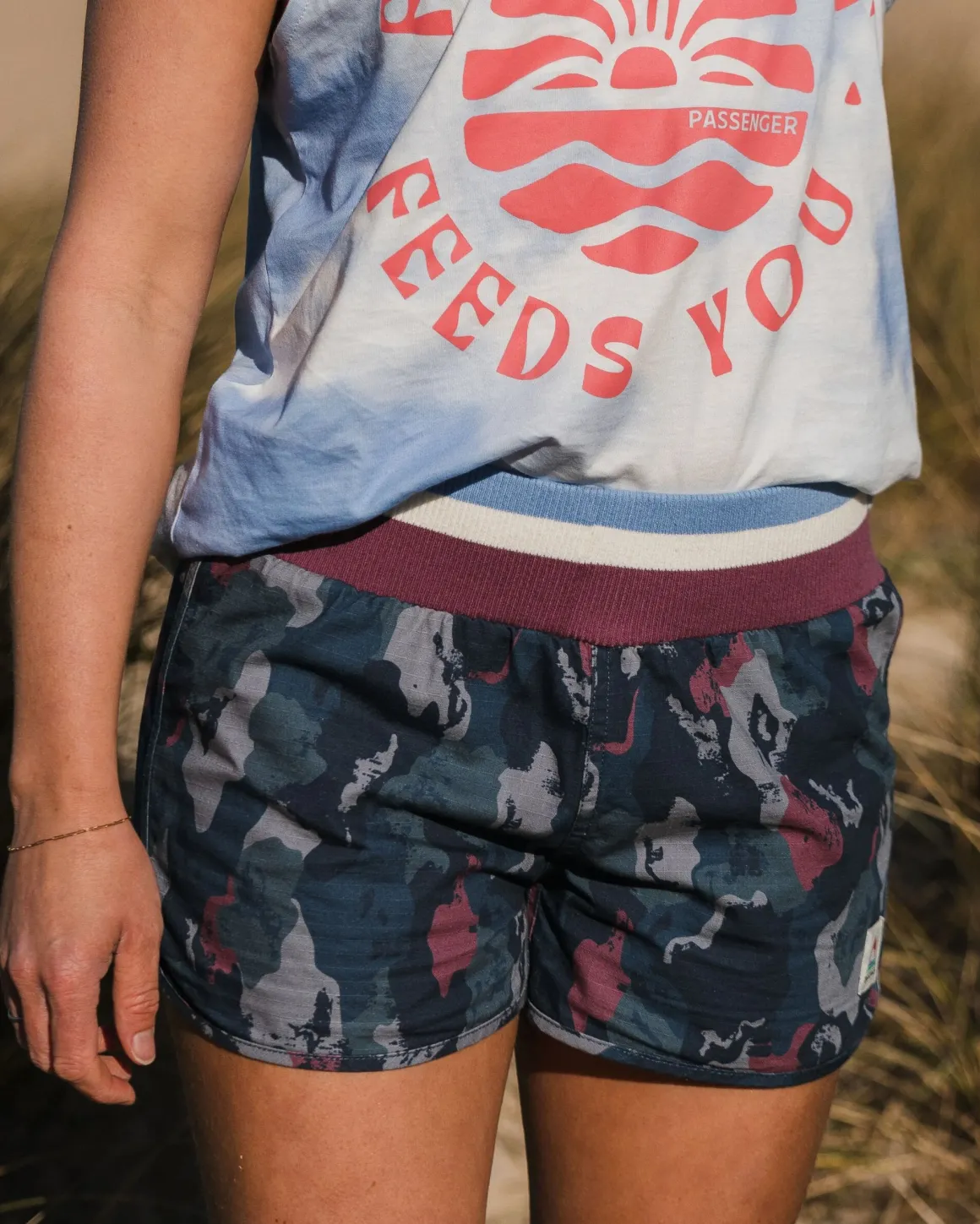 Explore All Purpose Shorts - Sycamore Camo