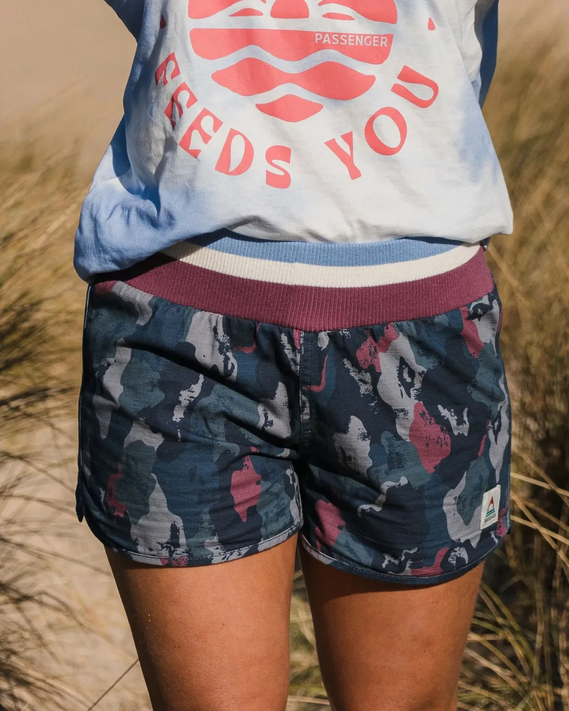 Explore All Purpose Shorts - Sycamore Camo
