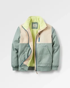 Finn Recycled Polar Fleece Lined Jacket - Pistachio