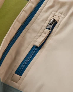 Finn Recycled Polar Fleece Lined Jacket - Pistachio