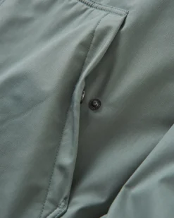 Finn Recycled Polar Fleece Lined Jacket - Pistachio