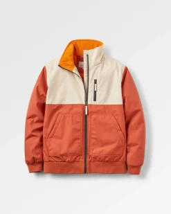 Finn Recycled Polar Fleece Lined Jacket - Baked Clay