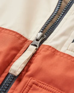 Finn Recycled Polar Fleece Lined Jacket - Baked Clay