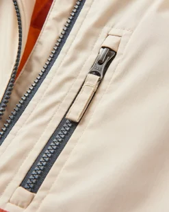 Finn Recycled Polar Fleece Lined Jacket - Baked Clay