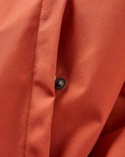 Finn Recycled Polar Fleece Lined Jacket - Baked Clay