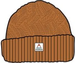 Fireside Recycled Cable Knit Beanie - Sunrise Orange