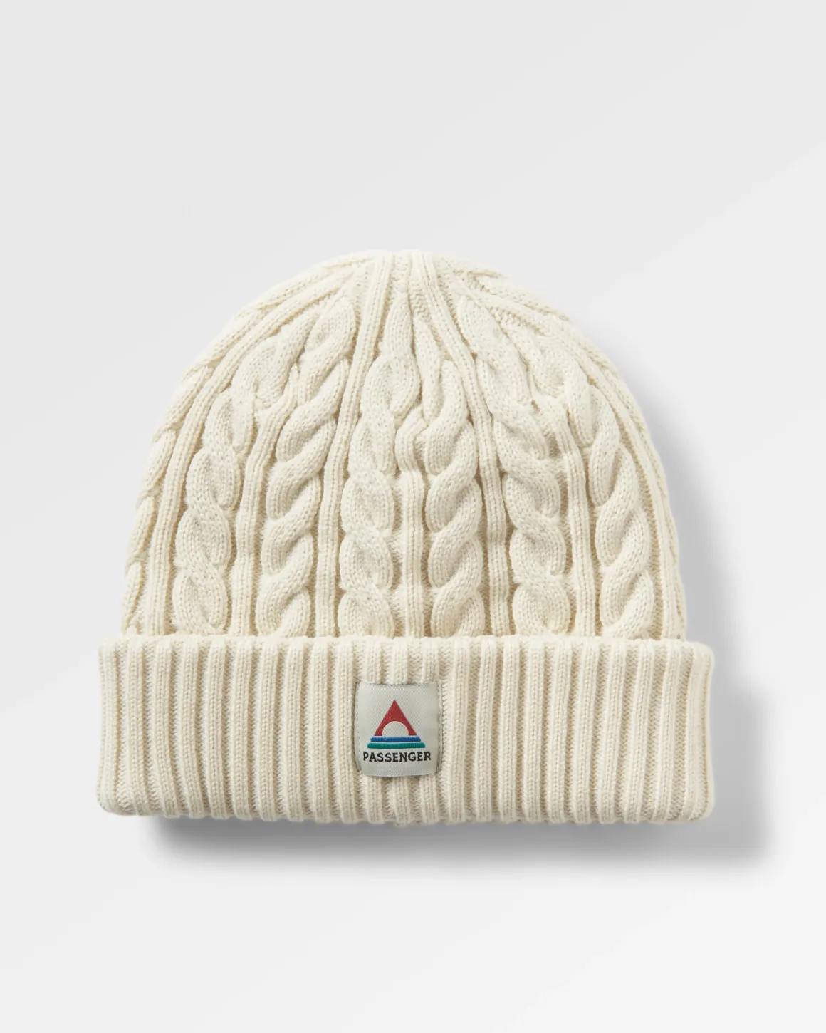Fireside Recycled Cable Knit Beanie - Birch