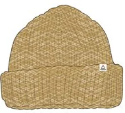 Fisherman Marl Beanie - Mustard Yellow