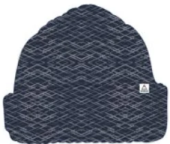 Fisherman Marl Beanie - Rich Navy